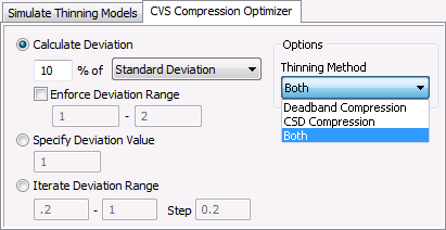 CVS Compression Optimizer